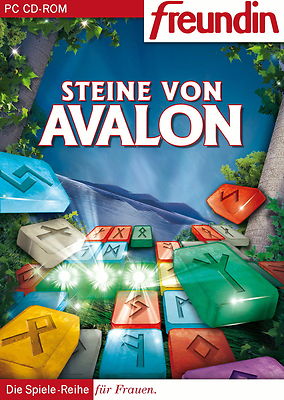 Steine von Avalon - Freundin PC CD-ROM