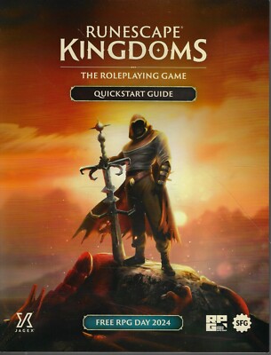 Runescape Kingdoms RPG Quickstart Guide SC Free RPG Day 2024 SFG | eBay