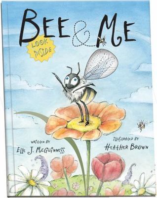 Bee & Me: An Animotion Experience - 9780740777349, board book, Elle J McGuinness