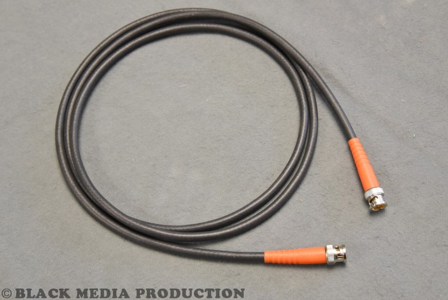 Cavo BNC HD-SDI/3G SC-Vector Plus 1.2L/4.8DZ Long Distance nero *NUOVO*- Cavo BNC HD-SDI/3G SC-Vector Plus 1.2L/4.8DZ Long Distance nero *NUOVO*-