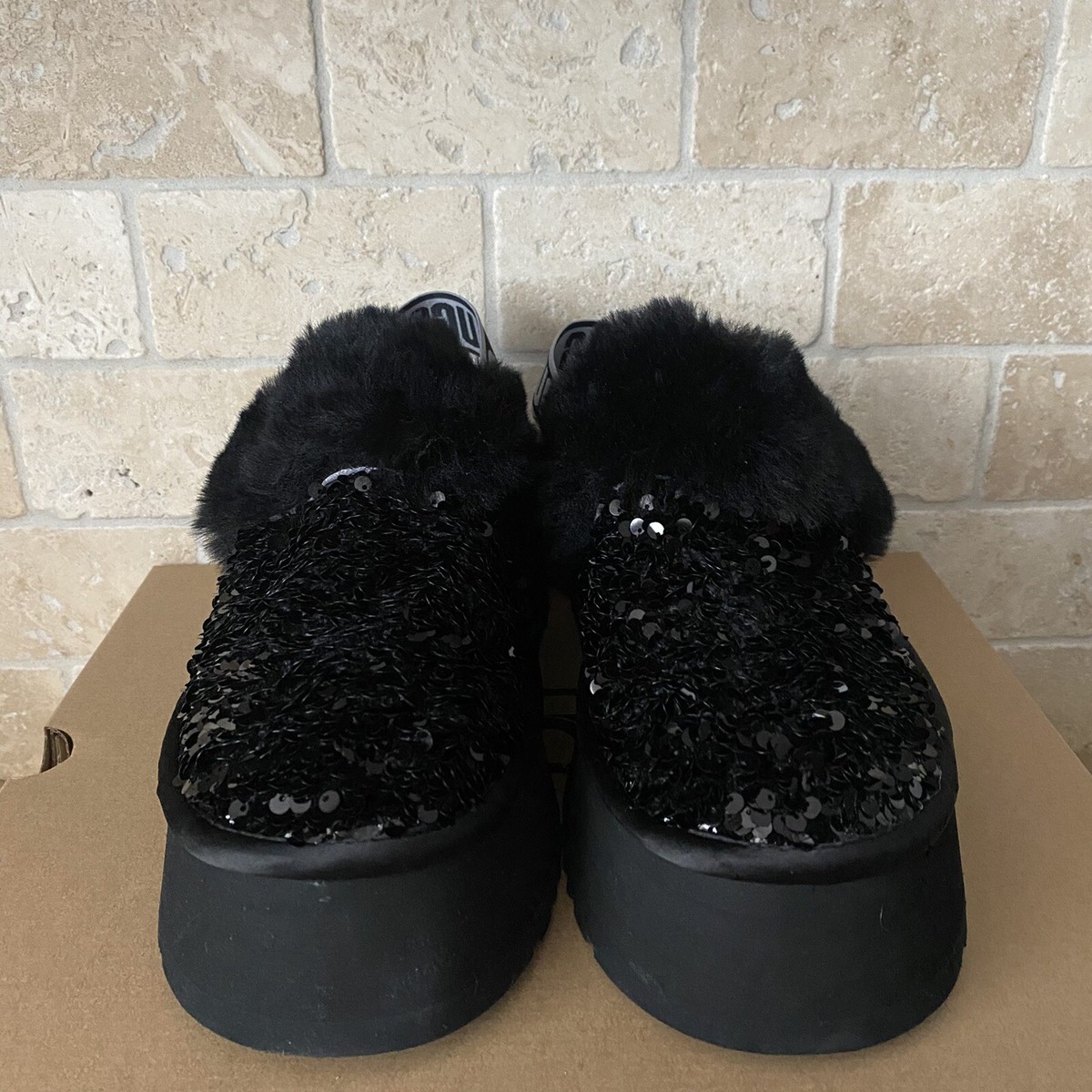 Ugg Funkette Stellar Sequin Sequin Uggs Slippers Sequin Funkette