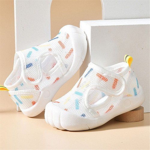Summer Toddler Girls Boys Shoes Sandals Flat Bottom Breathable Soft Shoes