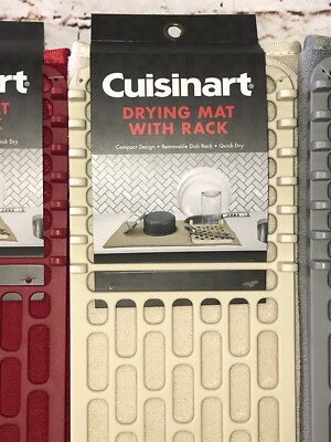 Umbra Dish Rack Amazon Dish Mat NEW! Cuisinart DRYING MAT DISH