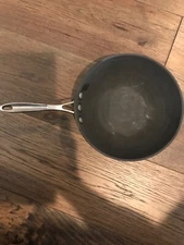 Vintage Calphalon Anodized 2 Qt 9" Deep Saute Pan Skillet