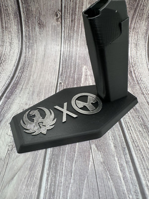 Pistol display stand / Safe Organizer For Ruger RXM Magpul Collaboration