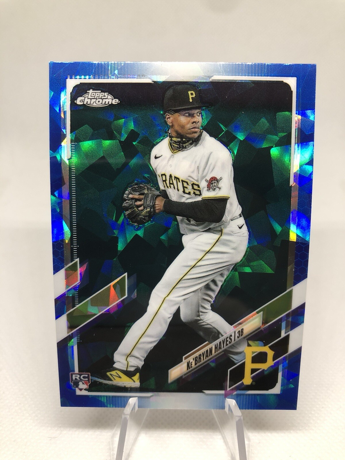 2021 Topps Chrome Sapphire Edition Ke'Bryan Hayes #644 Rookie RC Card PWE