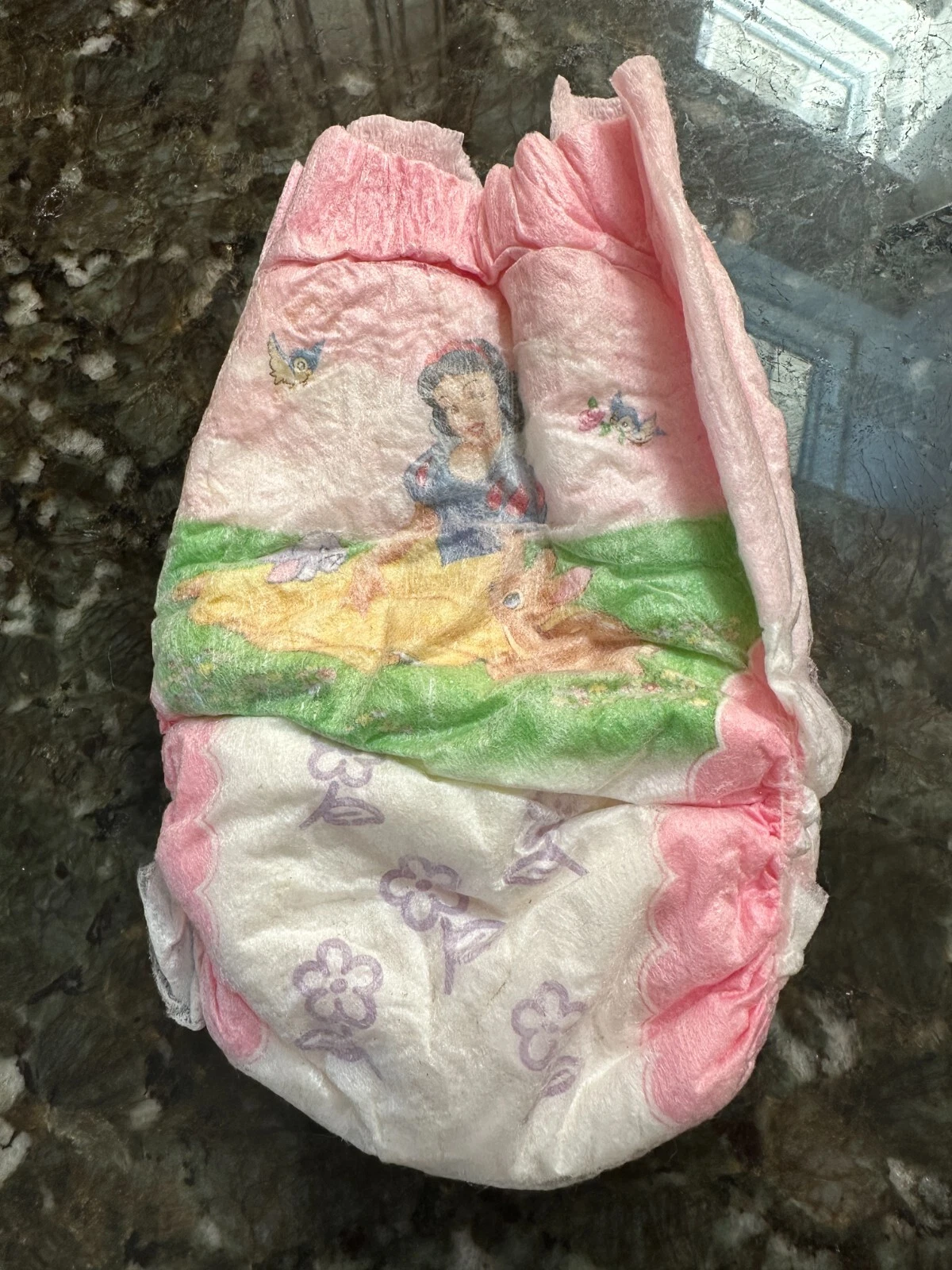 Very RARE Vintage 1 Pampers Pull up Size M 2000's Diapers Disney Snow White