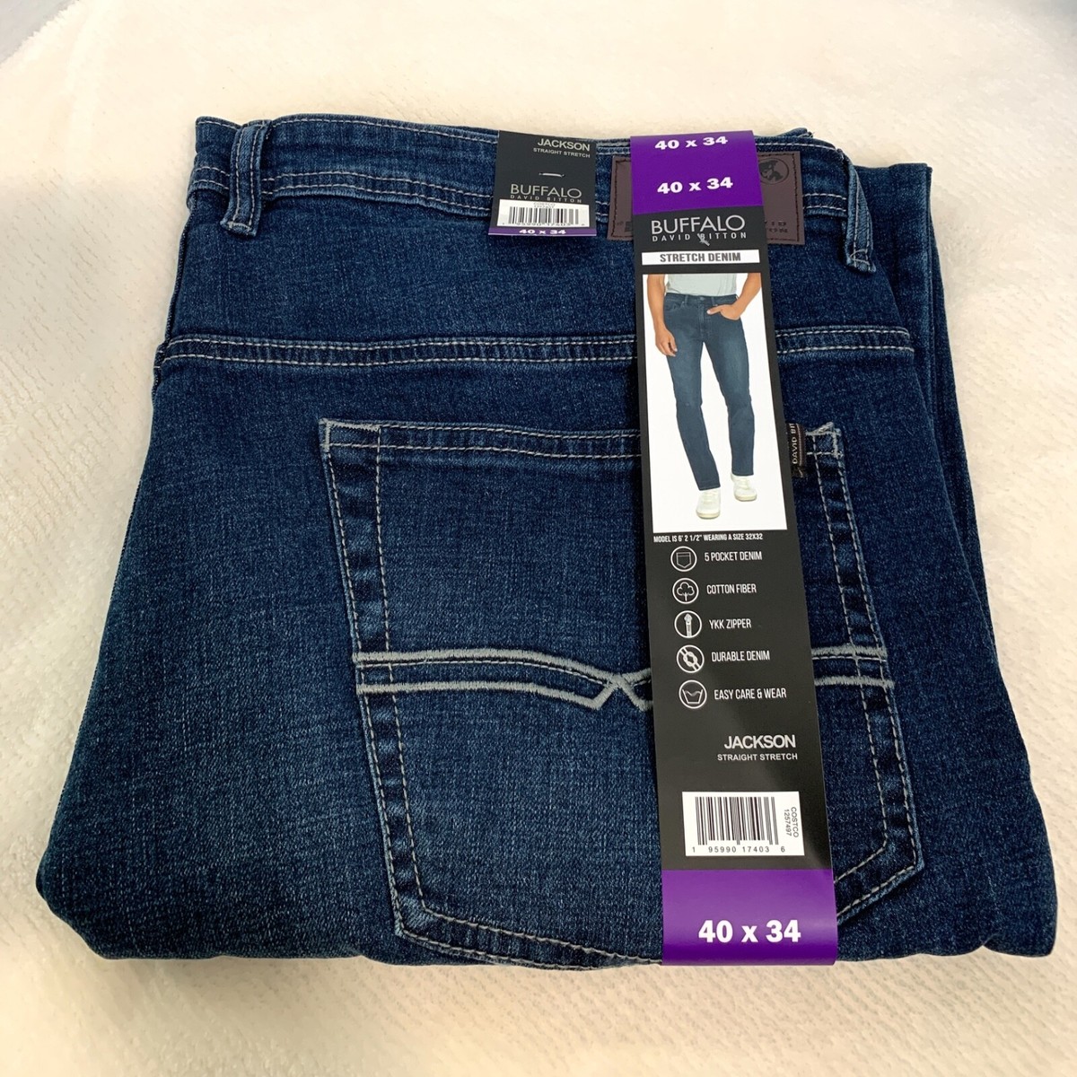 Denim PantalÃ³n Buffalo David Bitton Mujer Buffalo David Bitton