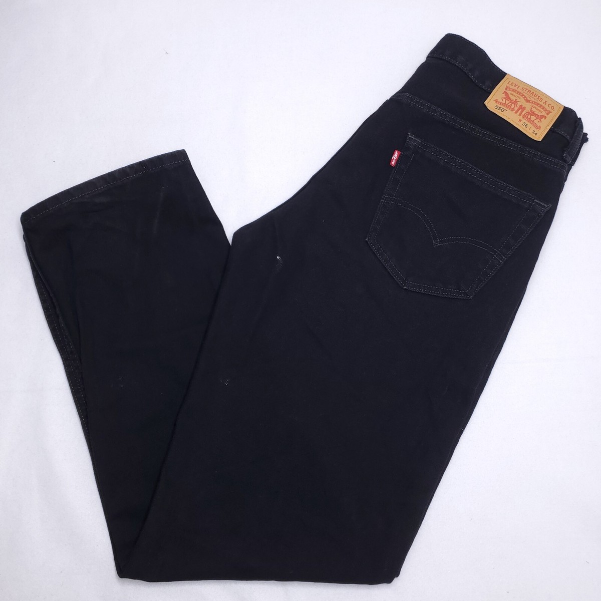 LEVI‘s 550 RELAXED FIT デニム ブラック リーバイス s-l400.jpg