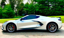 MRR FS6 MATTE GUNMETAL 19x8.5 / 20x11 WHEELS RIMS FIT CHEVY CORVETTE C8 STINGRAY