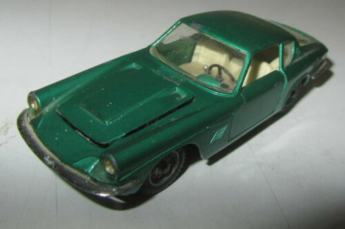 Politoys M 50 Maserati 3500 GT Grise, échelle 1/43, Très Bon état, Sans Boîte