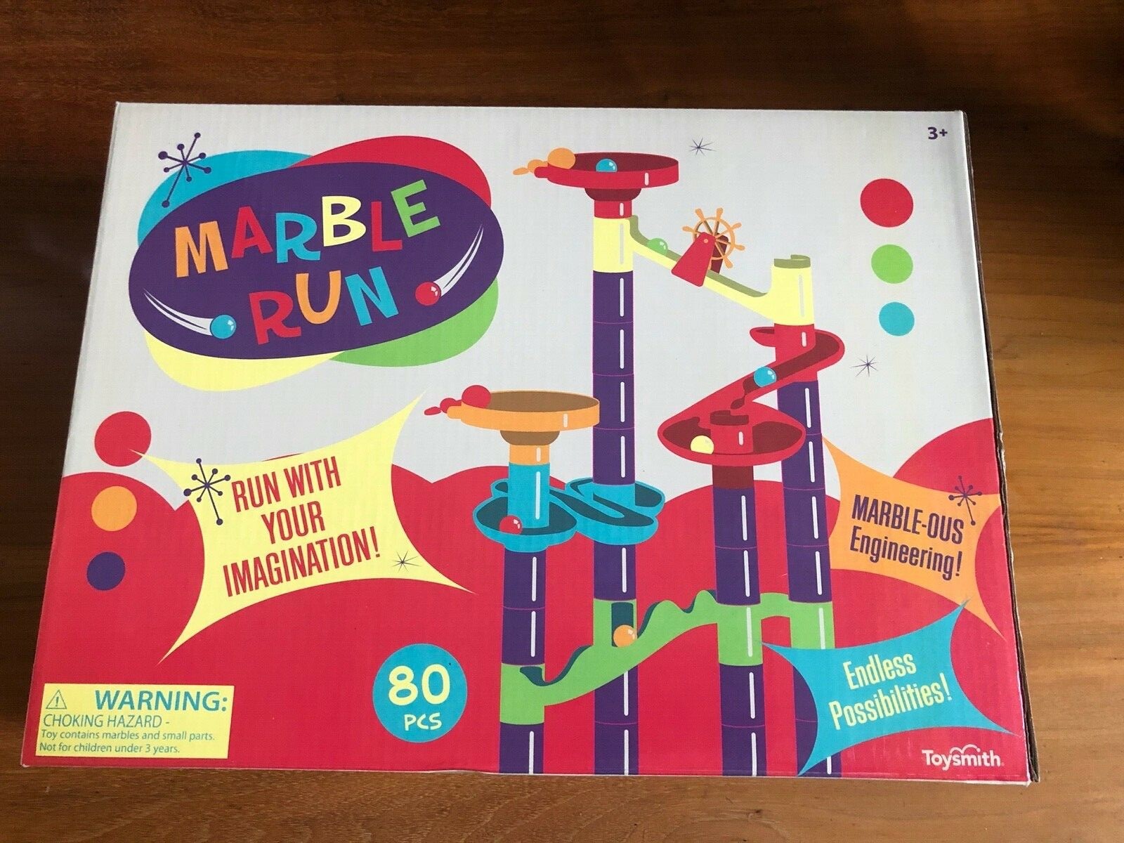 toysmith marble run