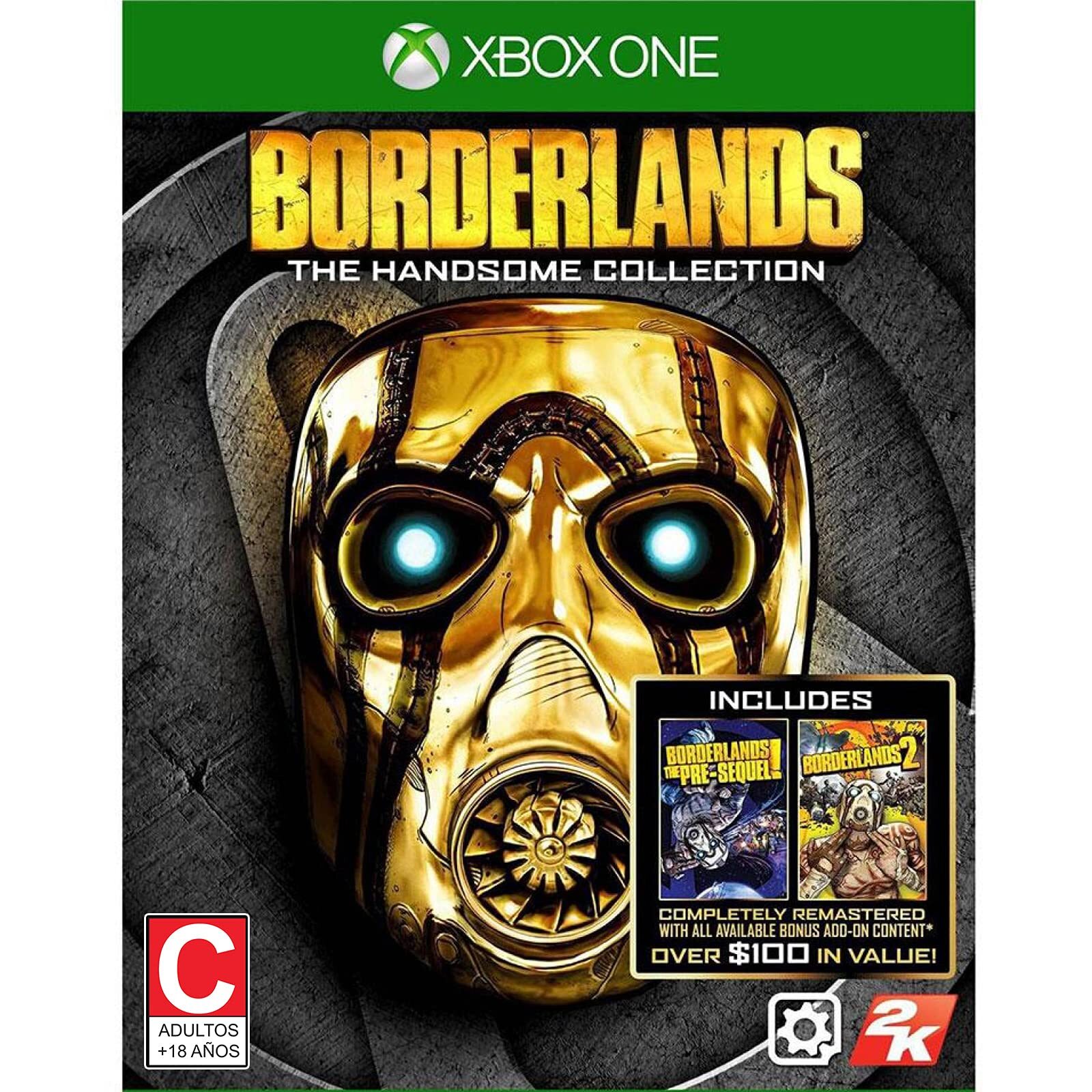 Borderlands: The Handsome Collection - Xbox One (Microsoft Xbox One)