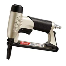 meite MT7116LN Long Muzzle Pneumatic Staple Gun 22 Gauge 3/8" Crown 1/4" - 5/8"