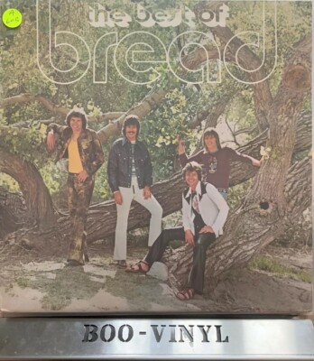 Bread    'The Best Of' 12'' vinyl album LP. RARE 1972 UK VG + Con