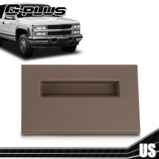 Beige Dash Fuse Panel Cover Fit For 88-94 Chevy Gmc Truck Suburban Blazer