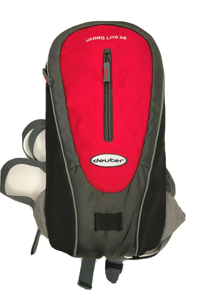 Mochila aislada Deuter Hydro Lite 3.0 hidratación senderismo ciclismo pistas de aterrizaje  Foto 2 de 4