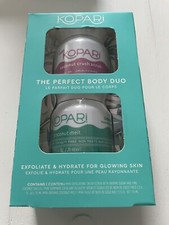Kopari The Perfect Body Duo - Mini Coconut Crush Scrub And Coconut Melt 75ml X2