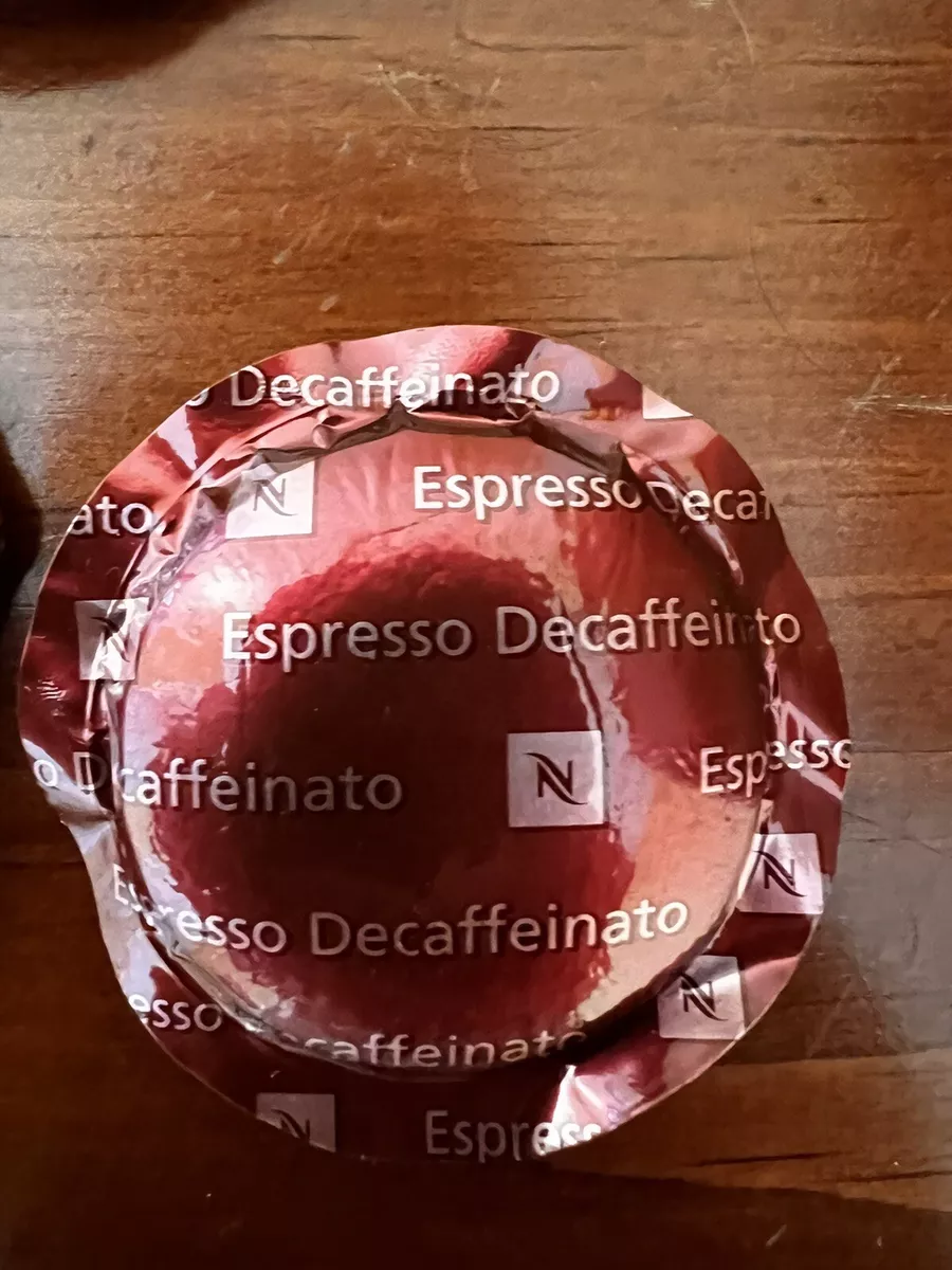 Nespresso Decaf & Espresso Pro Lungo Origin Lot 7 *Professional Coffee  Capsules