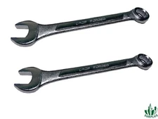 Wrench 1/2" (2 PACK) 12pt Drop Forged Combination Wrench