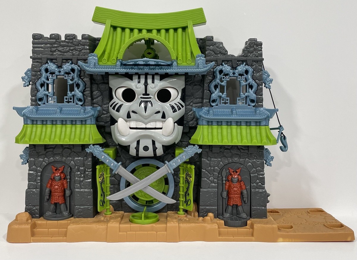 ブライス Fisher-Price IMAGINEXT Ninja SAMURAI CASTLE Playset 2013 Target