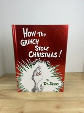 How the Grinch Stole Christmas by Seuss Hardcover H1