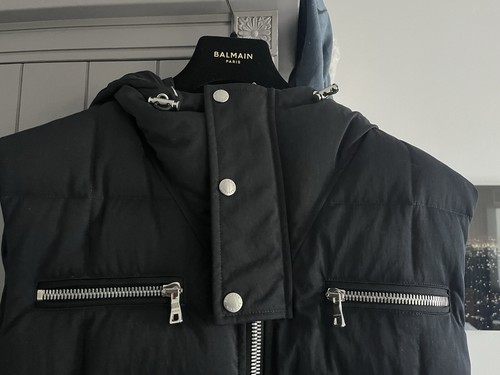 Balmain Gilet Brand New - Picture 2 of 8