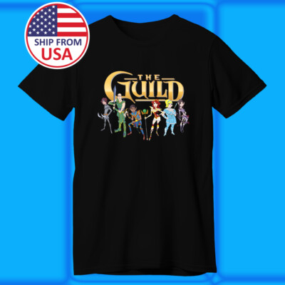 The Guild Cyd Sherman Codex Web Show Men's Black Size S-5XL