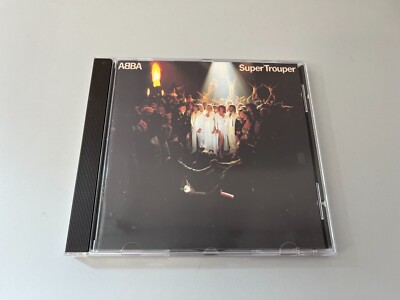 ABBA   Super Trouper - early press CD   1980/8? #EAN: 3259180002329 (0040 110)