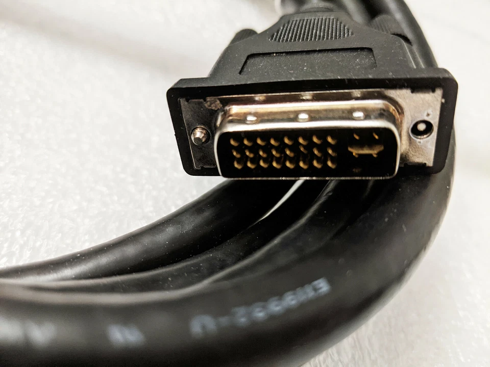inLine DVI-I Monitorkabel, 3m, Premium analog/digital DualLink 24+5 (NEU, OVP) - Bild 4 von 4