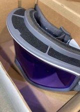 Shred Snowbird Goggles Plasma Mirror Lens Ski Goggles Snowboard Winter NWOT Rare