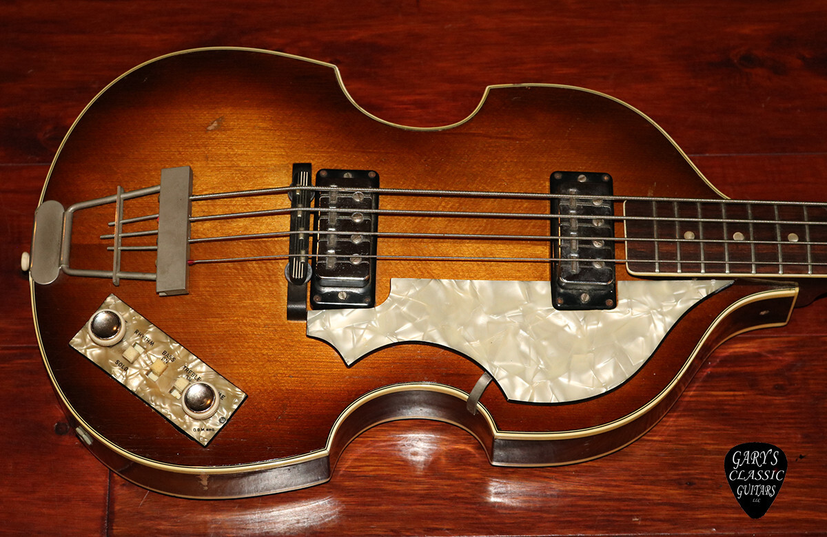 1965 Hofner 500/1 Violin Bass | eBay