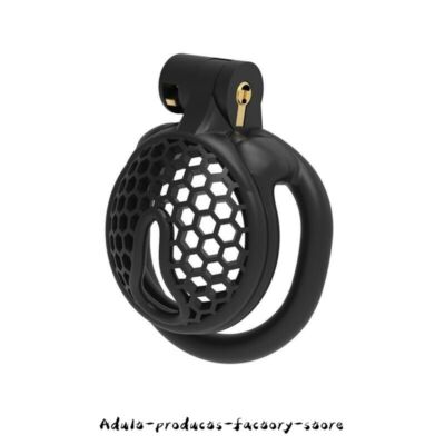 Male Chastity Device Super Small Chastity Cage for Men Mini Resin Lock Rings