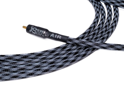 Cable de subwoofer Better Cables Silver Serpent AIR - buque insignia - Imagen 3 de 5