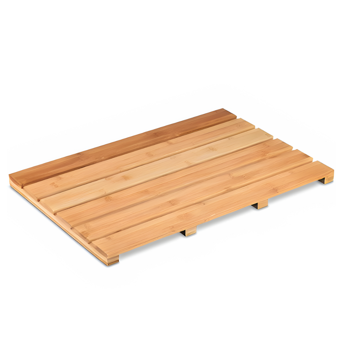 TAPPETO PEDANA ANTISCIVOLO LEGNO IMPREGNATO IN AUTOCLAVE X DOCCIA VASCA PISCINA