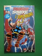SPECIALE THUNDER STRIKE & L'UOMO RAGNO  MARVEL TOP 2 N.12 NOVEMBRE 1995