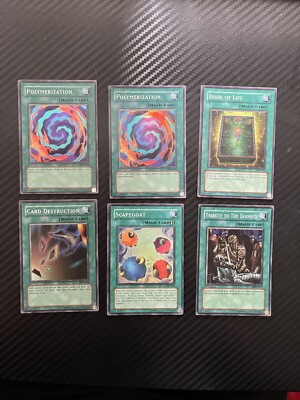 Yugioh Holo Bulk - Magic Karten - Neuwertig 