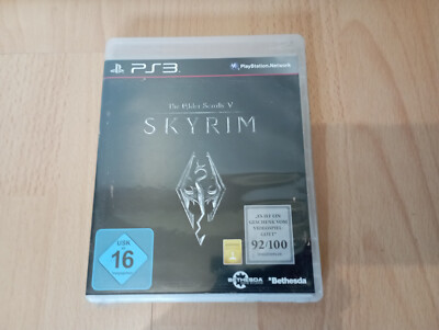 Ps3 Spiel: The Elder Scrolls V Skyrim