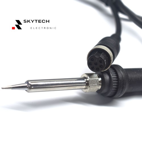 907 Soldering Iron 7-Pin Handle For AT936b AT907 AT8586 ATTEN Soldering Station - Picture 7 of 9
