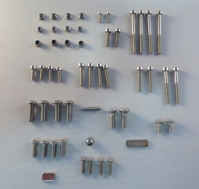 Zubehör 3D Drucker - M3 M4 M5 Schrauben für Prusa Creality Anycubic Anet Tevo 