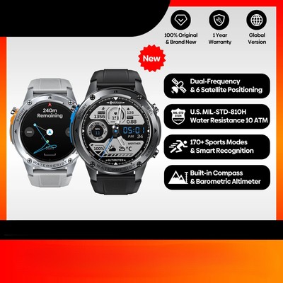 Atmospheric Pressure Galaxy Watch Altimeter GPS Smart Watch