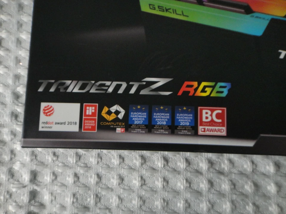 G.SKILL TridentZ RGB Series 32GB (2 x 16GB) DDR4 SDRAM 3200 - Image 4 of 4