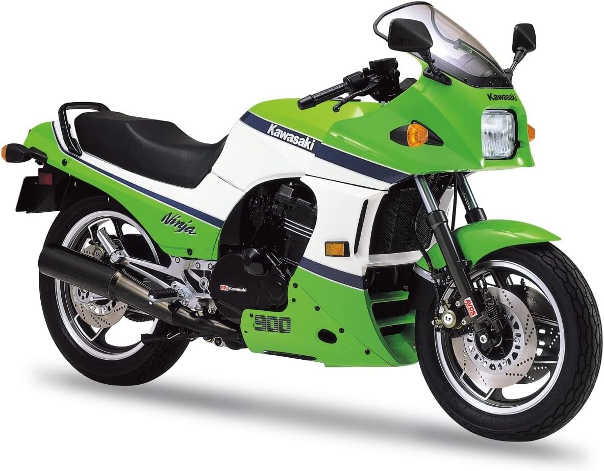 AOSHIMA 1/12 The Bike Series No.29 Kawasaki ZX900A GPZ900R Ninja