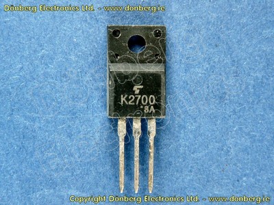 TOSHIBA 2SK2700 TO-220 N CHANNEL MOS TYPE (HIGH SPEED | eBay