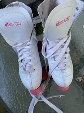 Chicago Roller Skates White  PINK Women's US Size 9/41