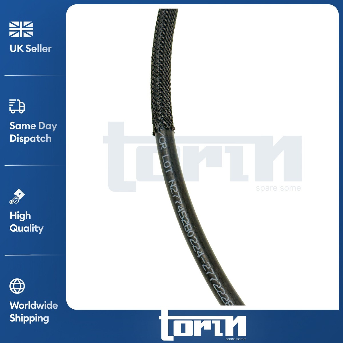 6510700132 Rorno Carburante Troppopieno Iniettore Perda Fuori Tubo Per Mercedes Benz 6510702432 A6510700132 A6510702432 - Foto 8