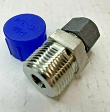 PARKER 8-12 FBZ-SS CPI Male Connector 1/2 Tube x 3/4 MNPT Compression Fitting