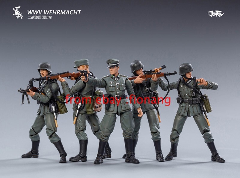 JOYTOY 1:18 World War II German Mountain Division 3.75'' Soldier