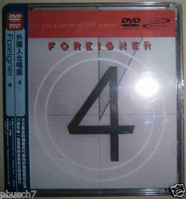 【DVD-AUDIO】  4 フォリナー/ FOREIGNER Foreigner Music Amazon.com - 4 Foreigner: - ミュージック