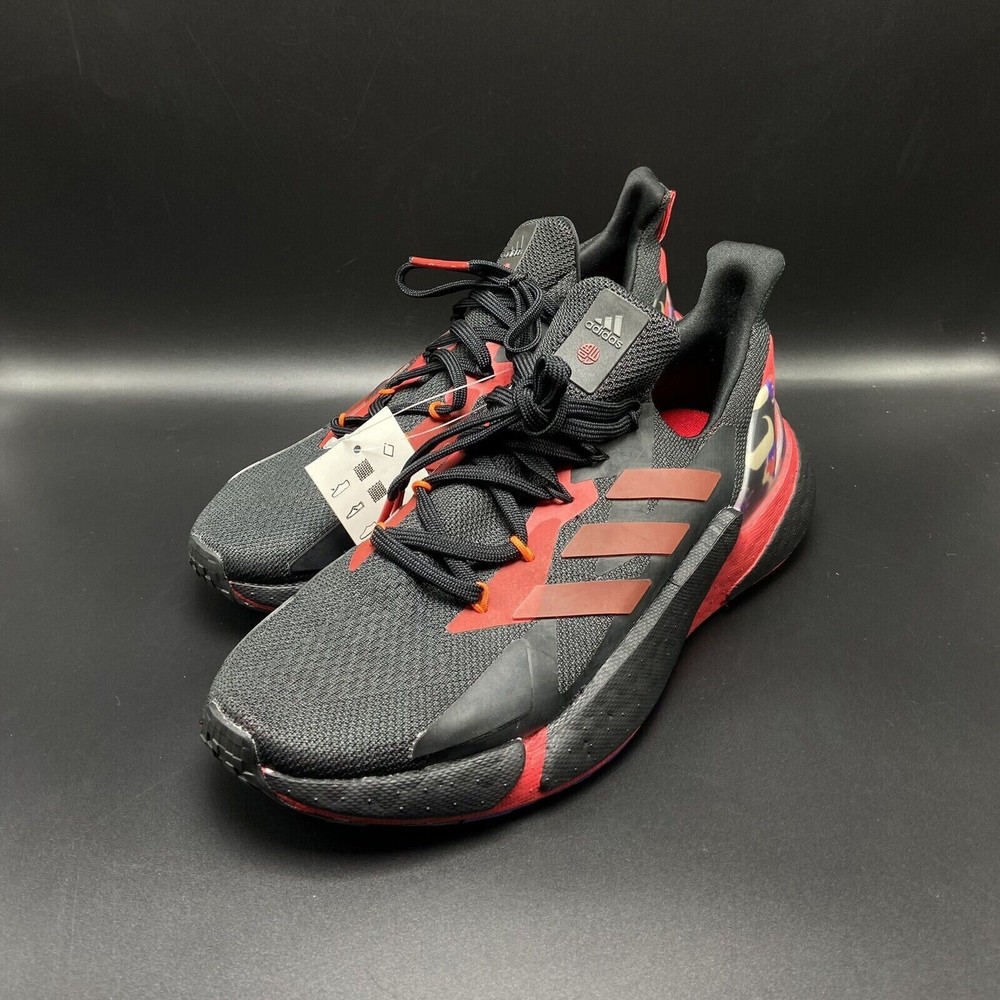Adidas Men's Boost Chinese New Year Black Red Shoes - X9000L4 GZ8987 - Size 9.5